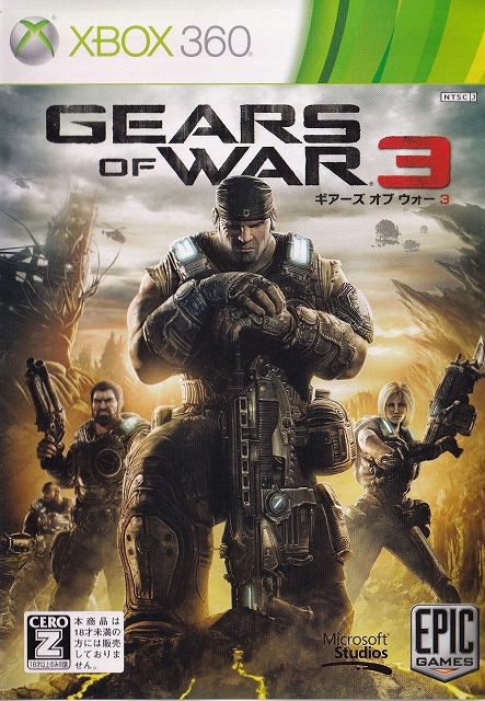 	Gears of War 3	