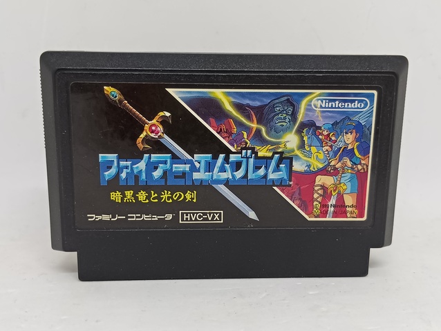 	ファイアーエムブレム暗黒竜と光の剣	