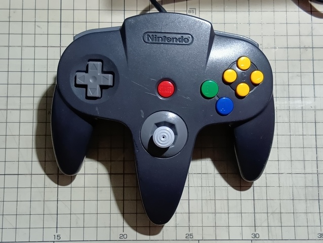 ニンテンドー64コントローラブロス