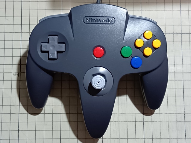 ニンテンドー64コントローラブロス