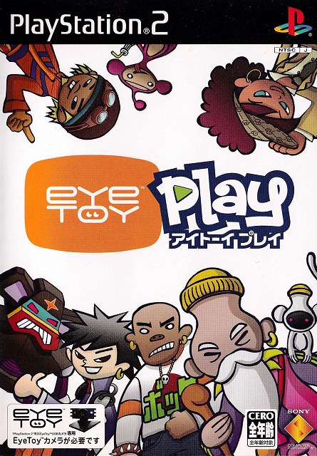 	EyeToy:Play	