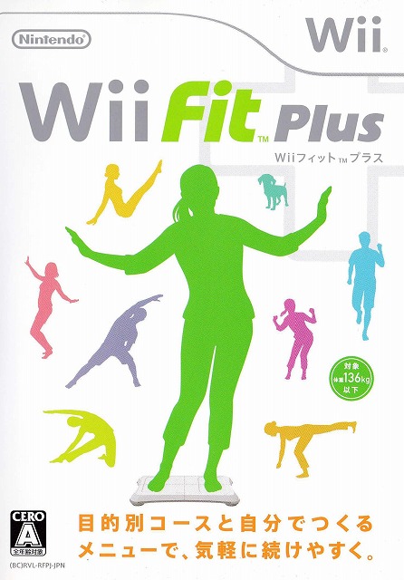 	Wii Fit Plus	