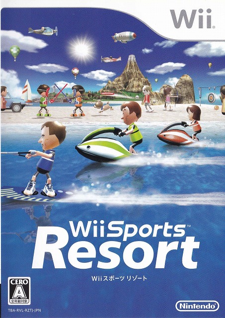	Wii Sports Resort	